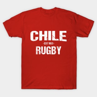 Chile Rugby Union (Los Cóndores) T-Shirt